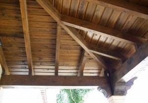 Tratamiento de madera para exteriores
